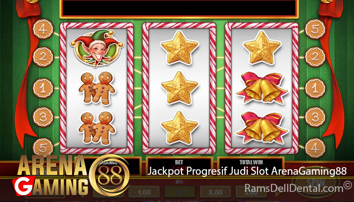 Jackpot Progresif Judi Slot ArenaGaming88