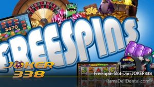 Free Spin Slot Dari JOKER338
