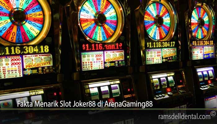 Fakta Menarik Slot Joker88 di ArenaGaming88